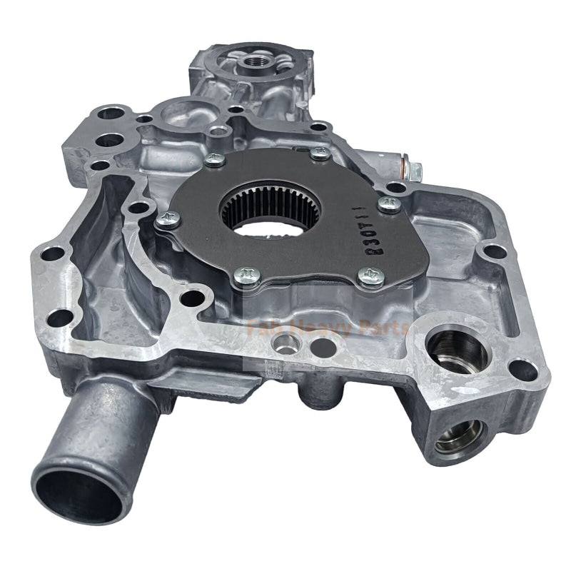 Oil Pump Assembly 1J700-04222 Fits for Kubota V2607 Bobcat T180 T190 T550 T590 S185 S550