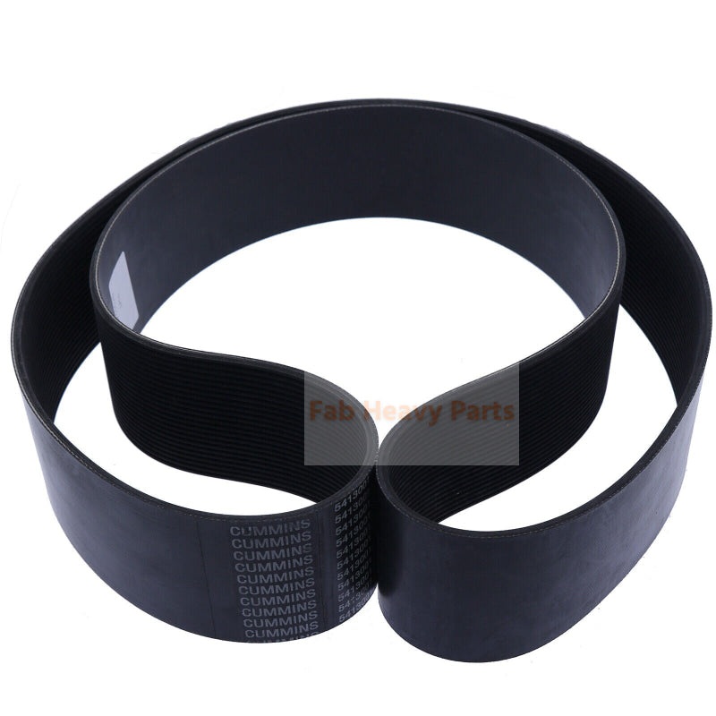 V-Ribbed Belt 5413001 Fits For Cummins G50 GTA38 K38 K50 KTA38GC QSK38
