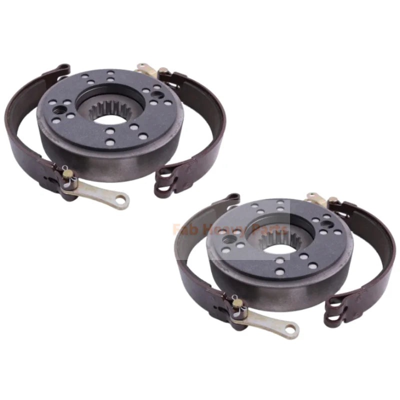 2X Brake Assembly 249022A3 Fits For Case 430 480 480C 530 580B 580C 580D
