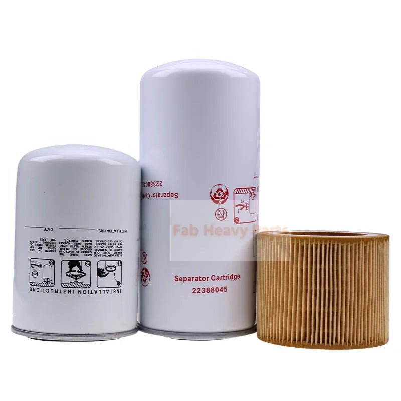 Filter Kit 22388045 39329602 88171913 for Ingersoll Rand Air Compressor 5 to 15 HP UP6-Series
