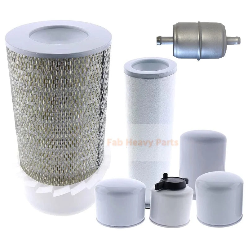 Filter Kit D139225 A173290 A173291 Fits For Case 580K Before SN JPG0020000