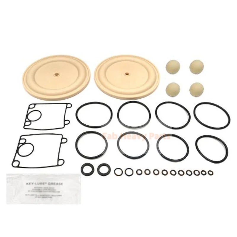 Fluid Repair Kit 637391-AA for Ingersoll Rand ARO Air Operated Double Diaphragm Pump