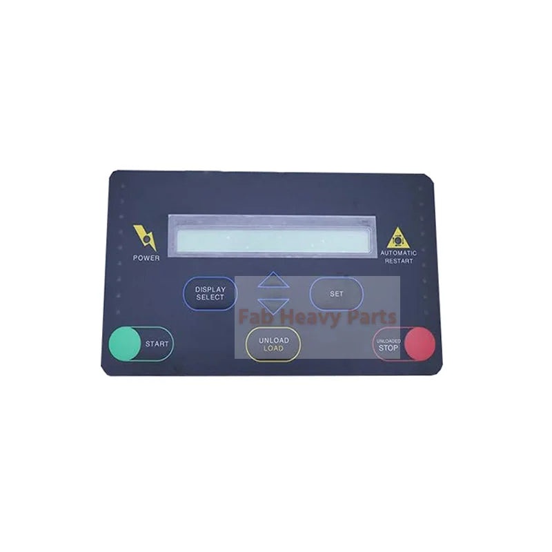Membrane Keypad of Controller 39842356 for Ingersoll Rand Air Compressor