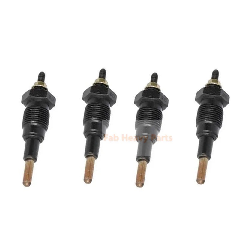 4x Glow Plug 124250-11500 Fits For Yanmar YM2200 YM2700 Tractor