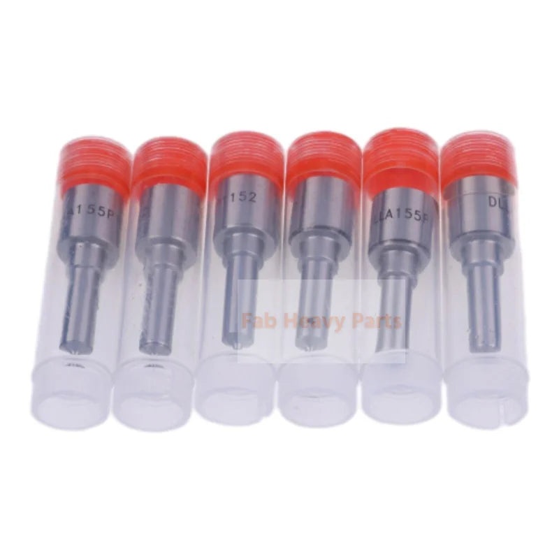 6X Fuel Injector Nozzle 0433171737 DLLA155P1152 Fits For Bosch