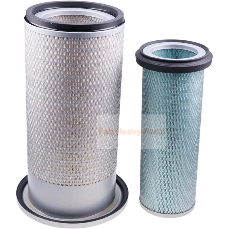 Air Filter 600-181-6550 Fits for Komatsu Wheel Loaders WA120-3L WA120-3MC