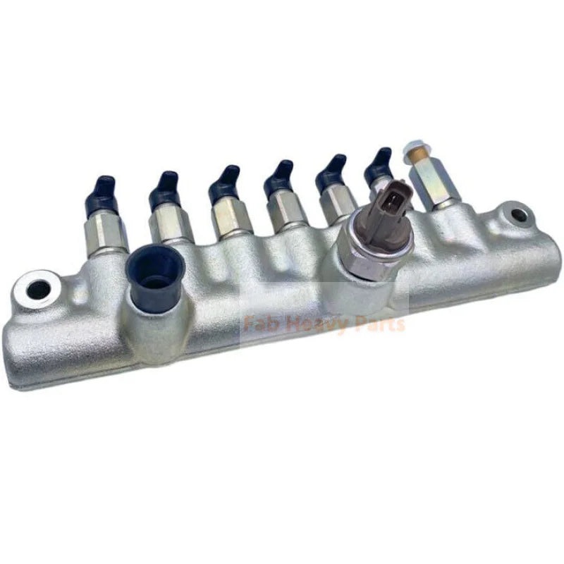 Common Rail Assembly 23810-E0020 Fits for Kobelco Excavator SK330-8 SK350LC-8 J08E