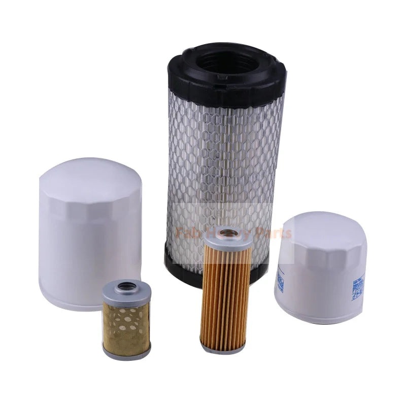Maintenance Filter Kit Fits for Mahindra EMAX 20S HST Tractor