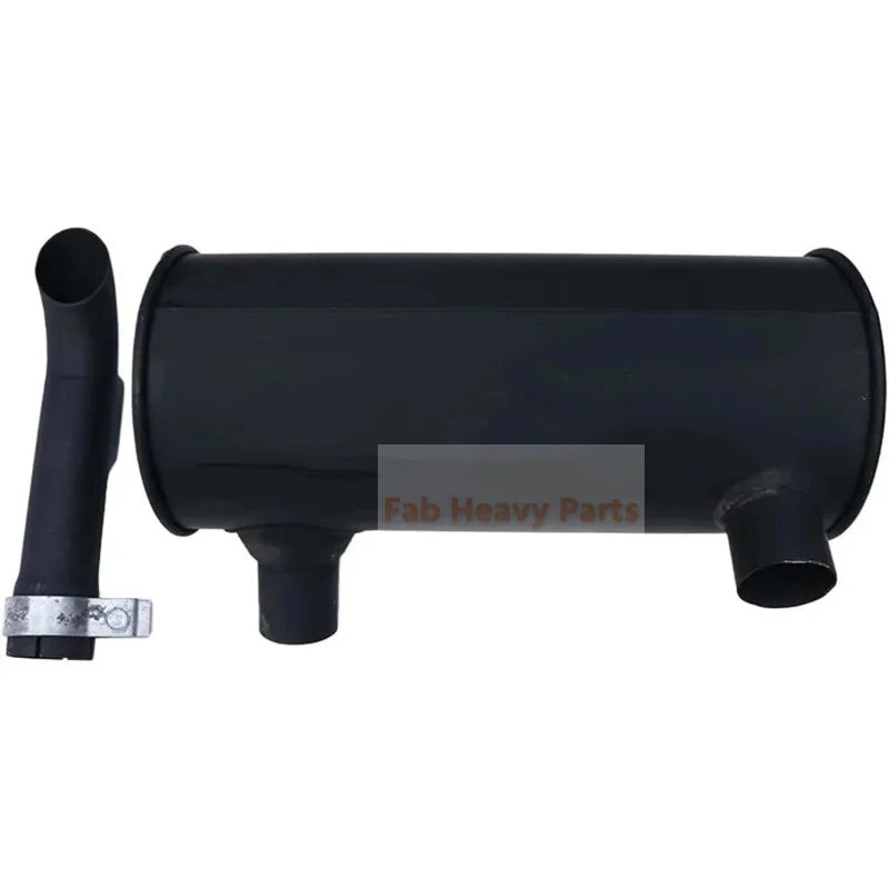 Muffler Silencer 447578A1 Inlet 50 Outlet 55 Fits for CASE Excavator CX75 CX75SR CX80