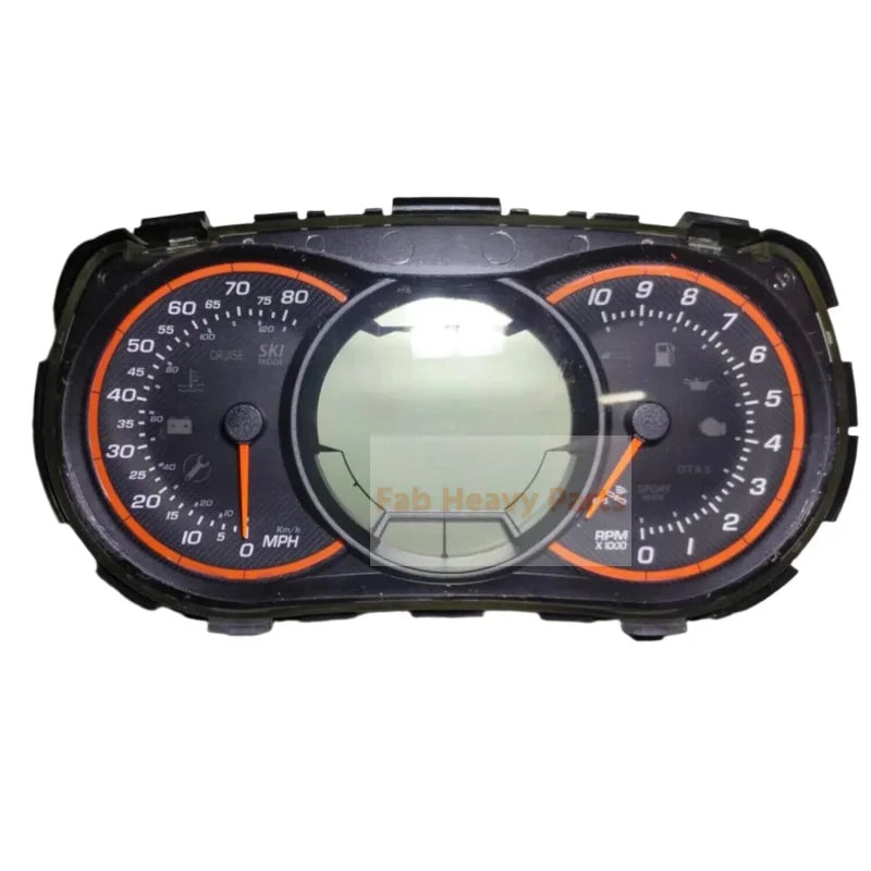 New LCD Gauge Cluster Unit 278003651 Fits for SeaDoo GTR 230 RXP RXT 300 2018