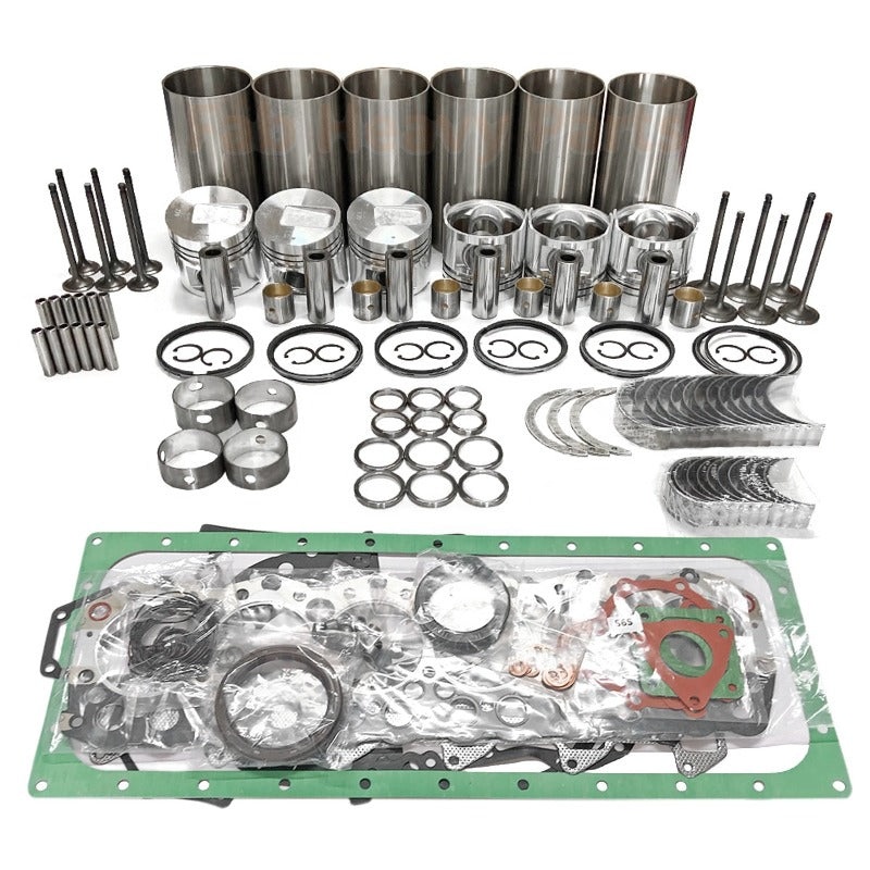 6BT Overhaul Rebuild Kit Fits For Cummins 5.9L 12V Engine Dodge Ram Pickup with Gasket