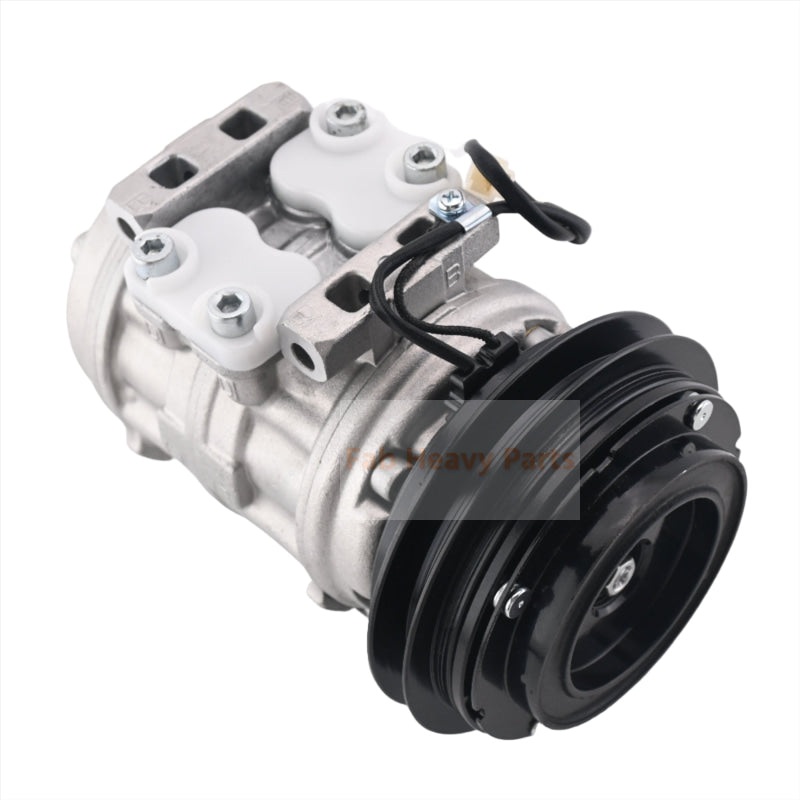 10P13C A/C Compressor 447200-7152 883101580A Fits for 1994-1997 Hino Isuzu Mitsubishi-Fuso Nissan-UD Truck Final Clearance