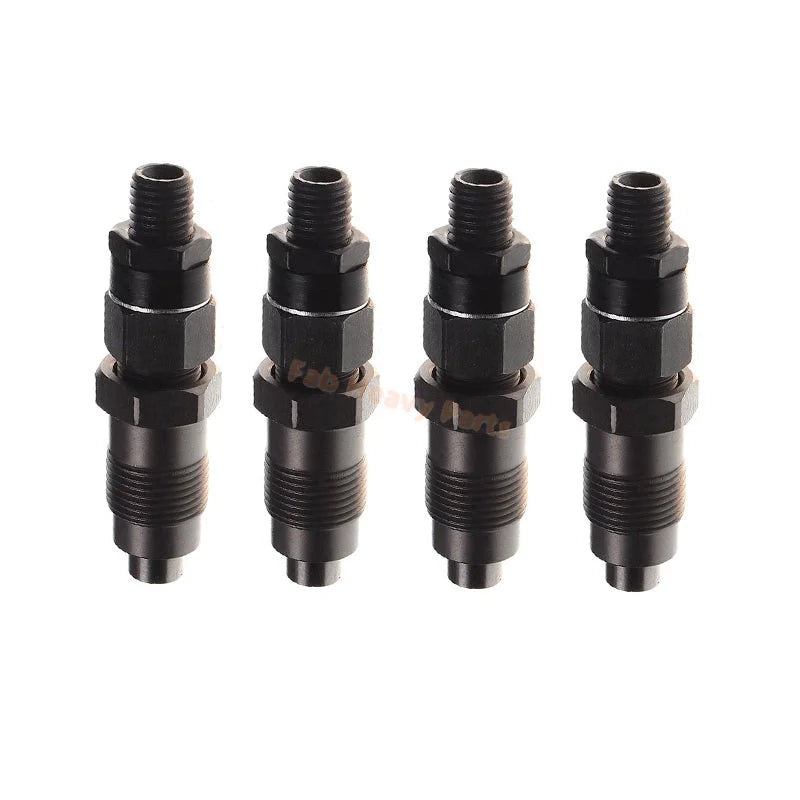 4 PCS Fuel Injector 8970214741 8970214742 8970489040 for Isuzu Engine 4JG2 4JG2-TC 4JG2-T Final Clearance