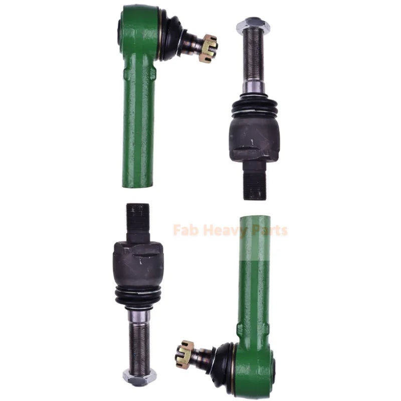 2X Tie Rod AL166369 Fits for John Deere Engine 4045 6068 Tractor 6020 6100 6105 6220 Final Clearance