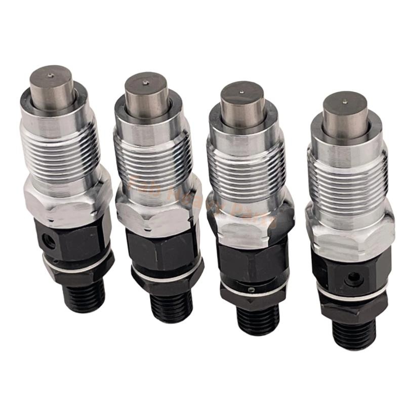 4 PCS Fuel Injector 1C010-53900 1C010-53001 for Kubota Engine V3300 V3600 SQ-33 SQ-3330 SQ-3350 Final Clearance