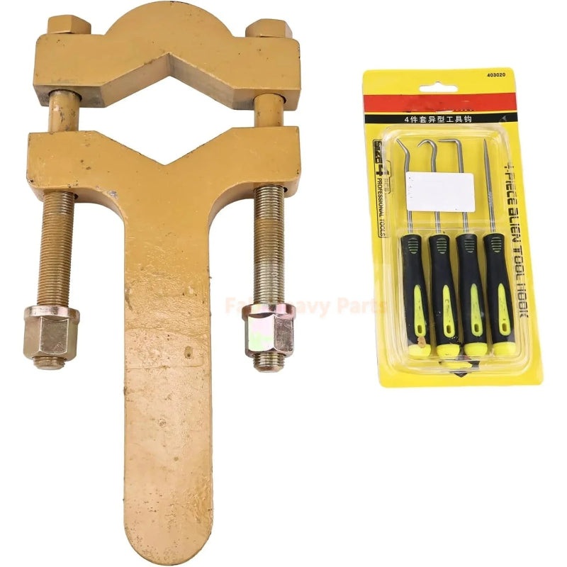 Length 360mm Model 6T-20T Exchange Cylinder Seal Kit Tool Wrench Fits for All Brand Excavators Replacement
