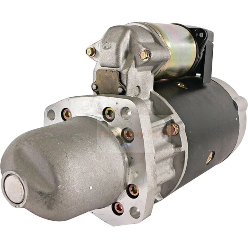 New 12V 10T Starter Motor 16644 10461627 AR63341 SE501415 Fits for John Deere 410B 1981-1995 4219D 4276 John Deere Diesel