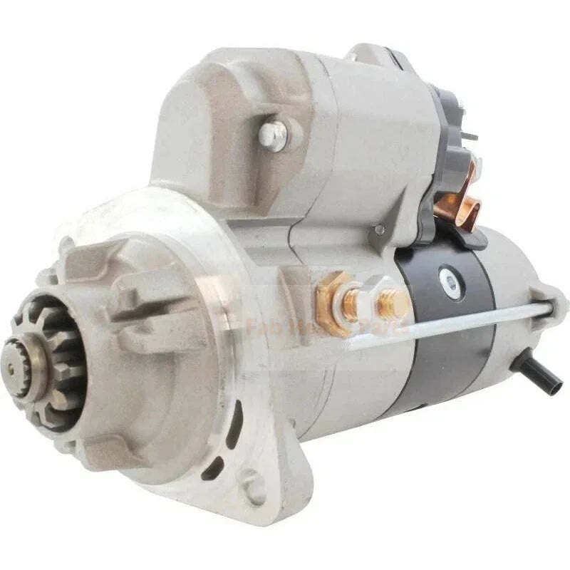 New 12V 11T Starter Motor 91-29-5835 0108907 428000-5120 19120 Fits for American LaFrance Condor 2007 L6 6.7L 408cid Cummins ISB 6.7