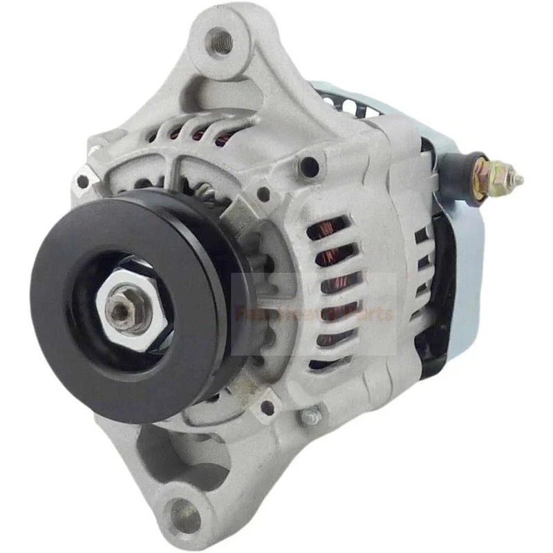 New 12V 40A Alternator 9760218-163 12189 SBA18504-6220 15881-64200 Fits for Kubota Various 1986-2007 A28 Engine