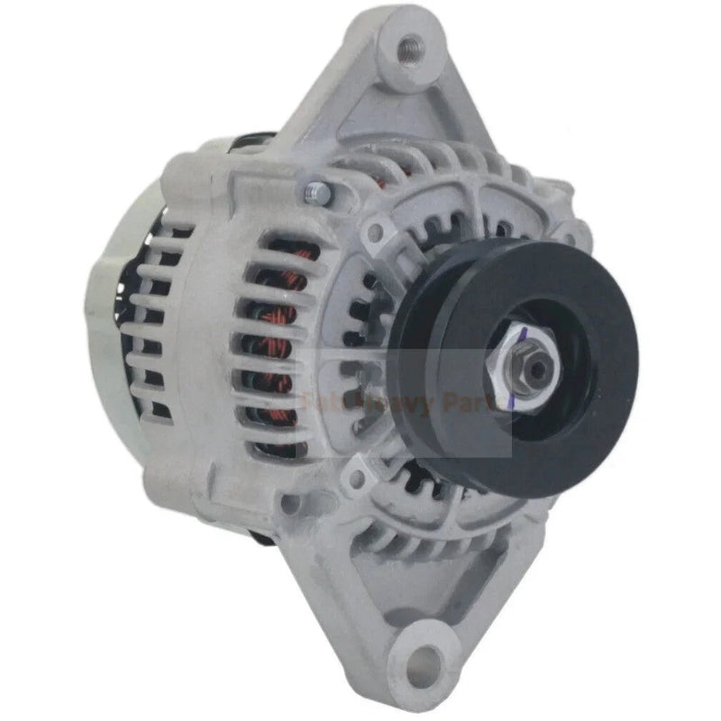 New 12V 55A Alternator 101211-8771 7561-61910 K7561-61911 Fits for Kubota RTVW9SE 21.6HP 3-Cyl Diesel-