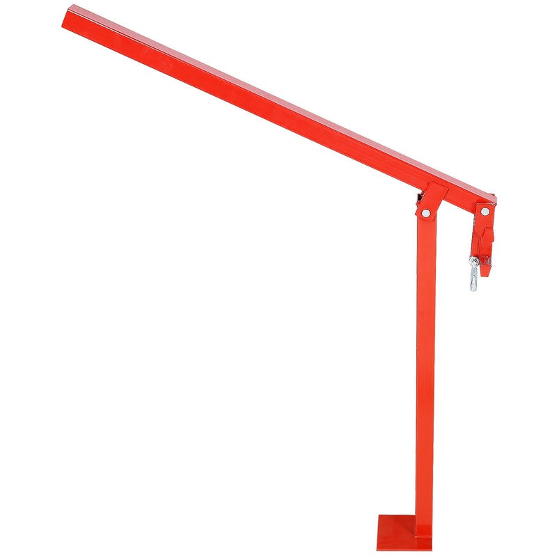 T Post Puller 36in for Round Fence Posts–Red