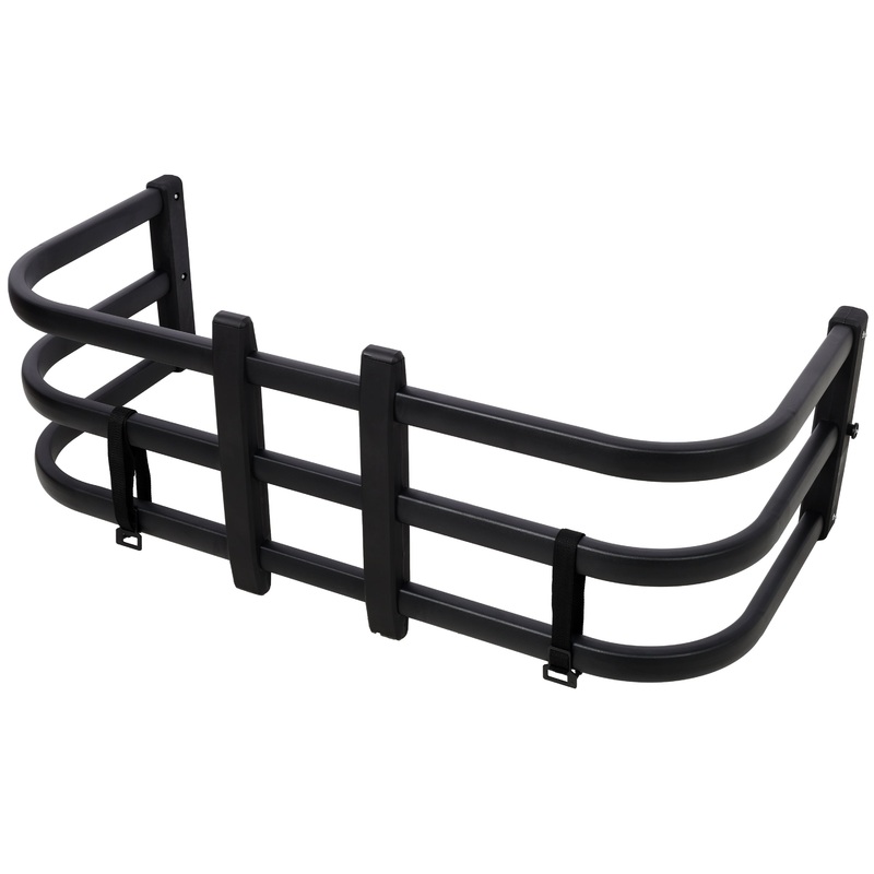 Truck Bed Tailgate Extender Aluminum Retractable 49.25”-65” Adjustable Length