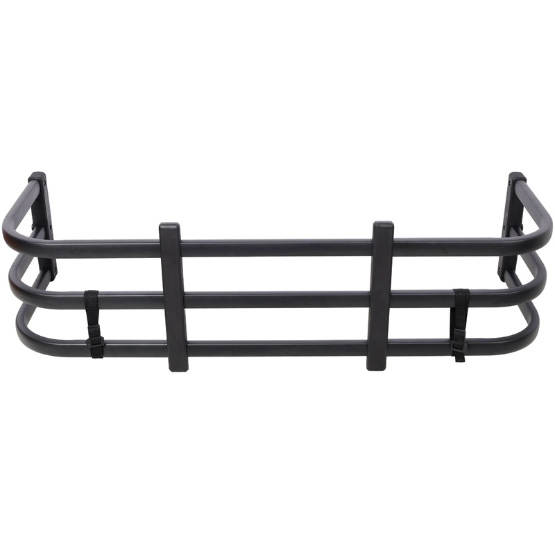 Truck Bed Tailgate Extender Aluminum Retractable 59.25′-72.25′ Adjustable Length