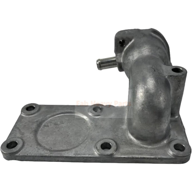 Water Jacket Flange Thermostat Housing 15321-72702 1532172702 Fits for Kubota Tractor L225 L225DT L245DT L245F L245H L285P L285WP L295DT L295F Replacement