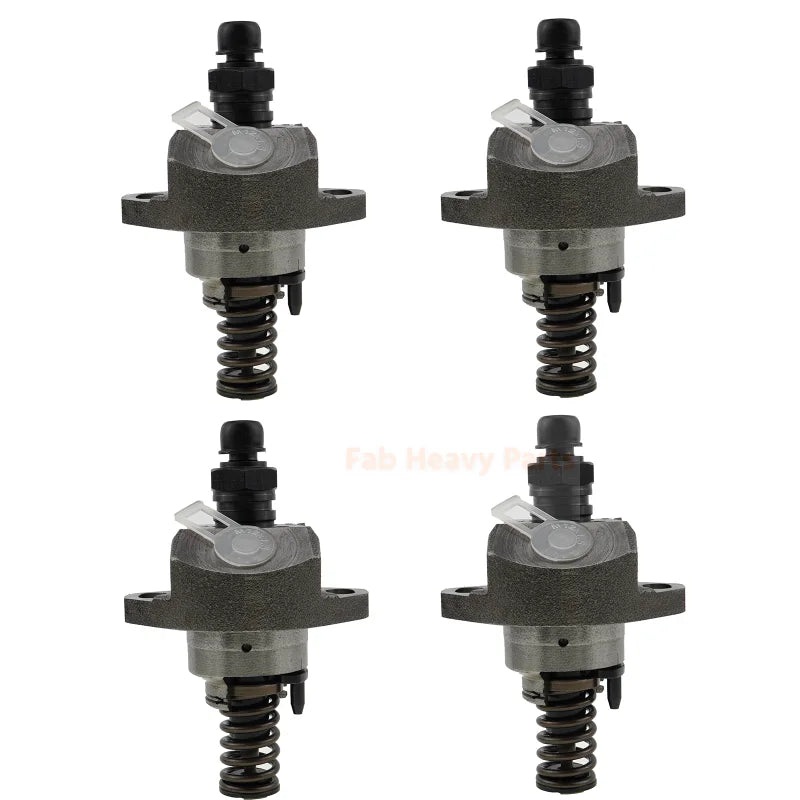 4PCS Fuel Injection Pump 6673156 0414287011 Fits for Bobcat 863 873 Deutz BF4M1011F