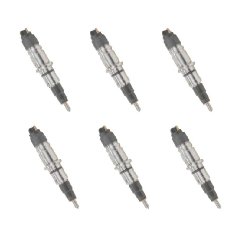 6 PCS Fuel Injector 154-3198 1543198 Fits for Caterpillar CAT 3306C