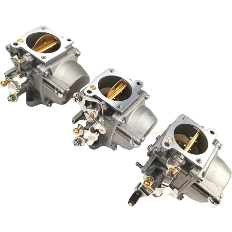 Carburetor Assembly Set 6H1-14303-05-00 6H1-14302-02-00 6H1-14301-04-00 Fits for Yamaha 90HP 6H1-14302