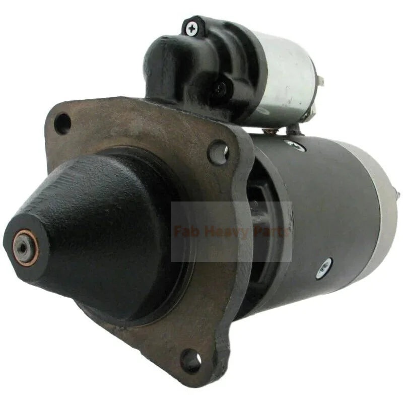 New 12V 10T Starter Motor 81866002 F0NNCA F0NN11000CA 18024 Fits for Ford 555C 3-Cyl 555D 575D Diesel 1992-1997
