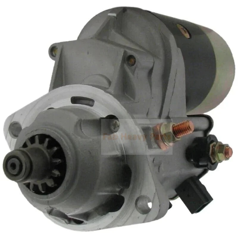 New 12V 13T Starter Motor 16990 86982709R 1308066H91 Fits for Case 4390 L4 3.9L 239CID 1984-1992 & Case/IH 6000 6 3.7L 225CID 1985-1992