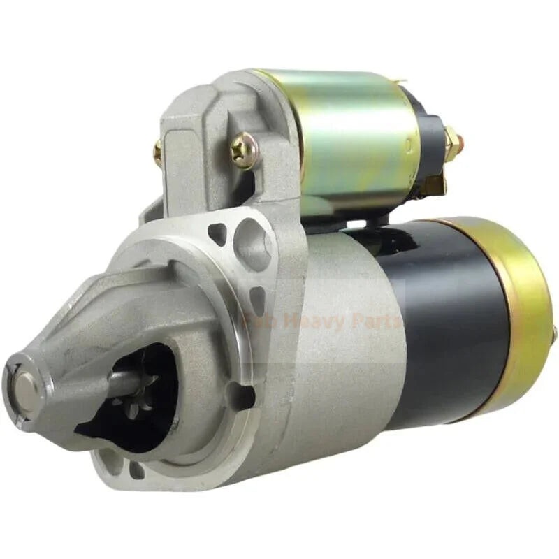 New 12V 8T Starter Motor FFSO18400 18096 M0T84381A Fits for Hyster H-35XM 1998-2016 Hyster S-50XM 1998-2016