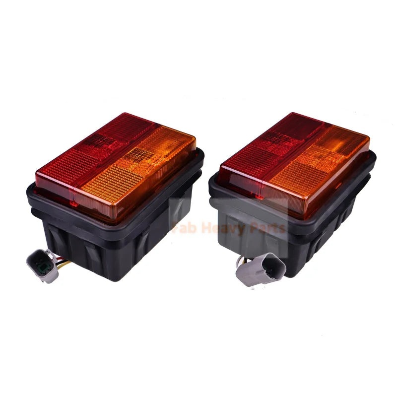 2X 12V Signal Lamp 172-6490 Fits for Caterpillar 414E 416E 416F 420E 420F Engine 3054