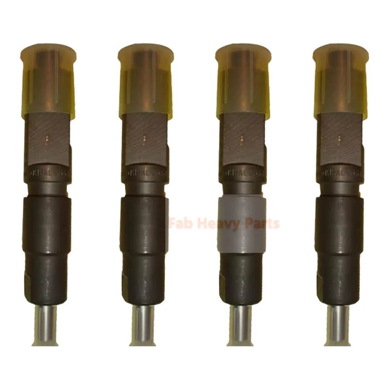 4X Fuel Injector 0432291836 Fits for Deutz F3L912 F4L912 F5L912 F6L912 10006F 3006F