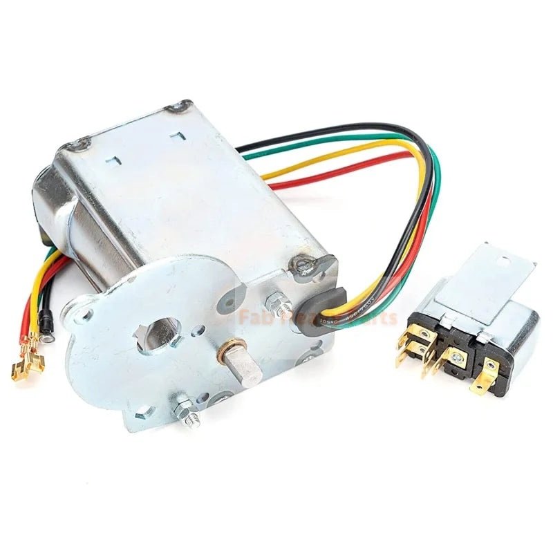 Convertible Top Electric Motor & Relay Fits for 1971-1975 Chevrolet Caprice & Impala