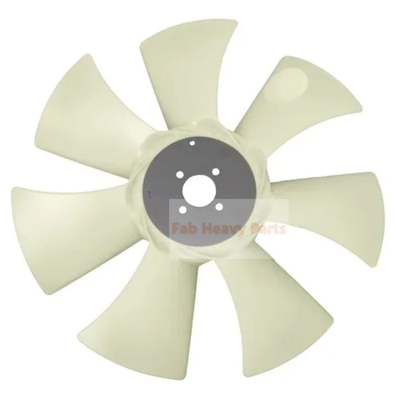 Cooling Fan 2485C514 Fits for Perkins Engine 1004-4 1104C-44 1104C-44TA 1006-60T Hyundai HDF35A HDF45A