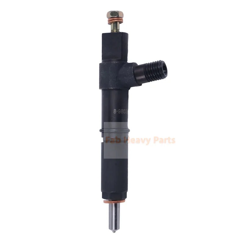 Fuel Injector 8-98030570-1 Fits for Isuzu 4LE2 4LE2X Engine Hitachi TX75 ZX70-3 ZX85