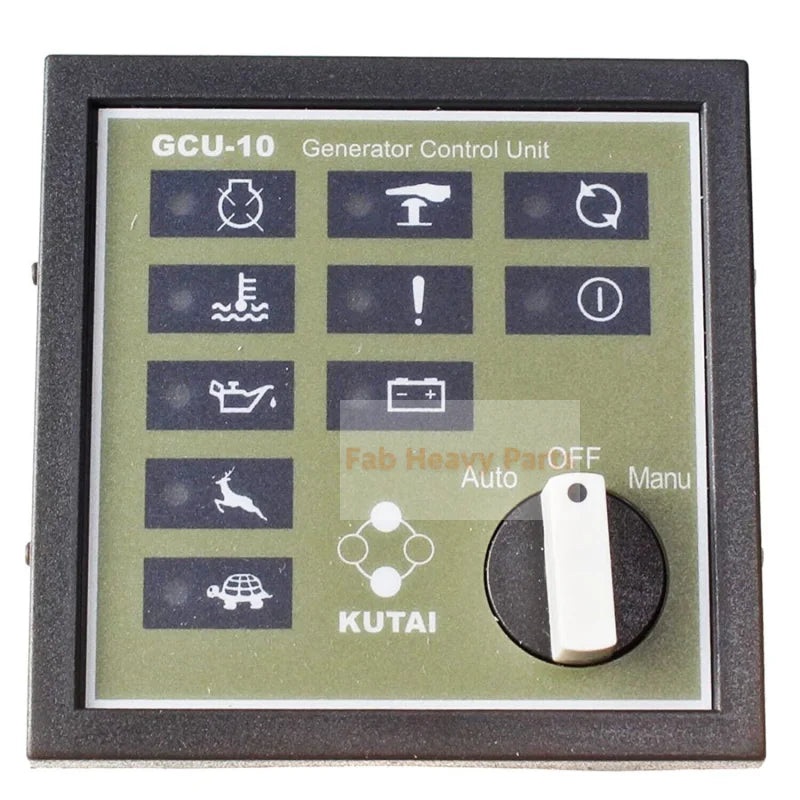 New Automatic Controller GCU-10 GCU10 Fits for Generator Control Unit