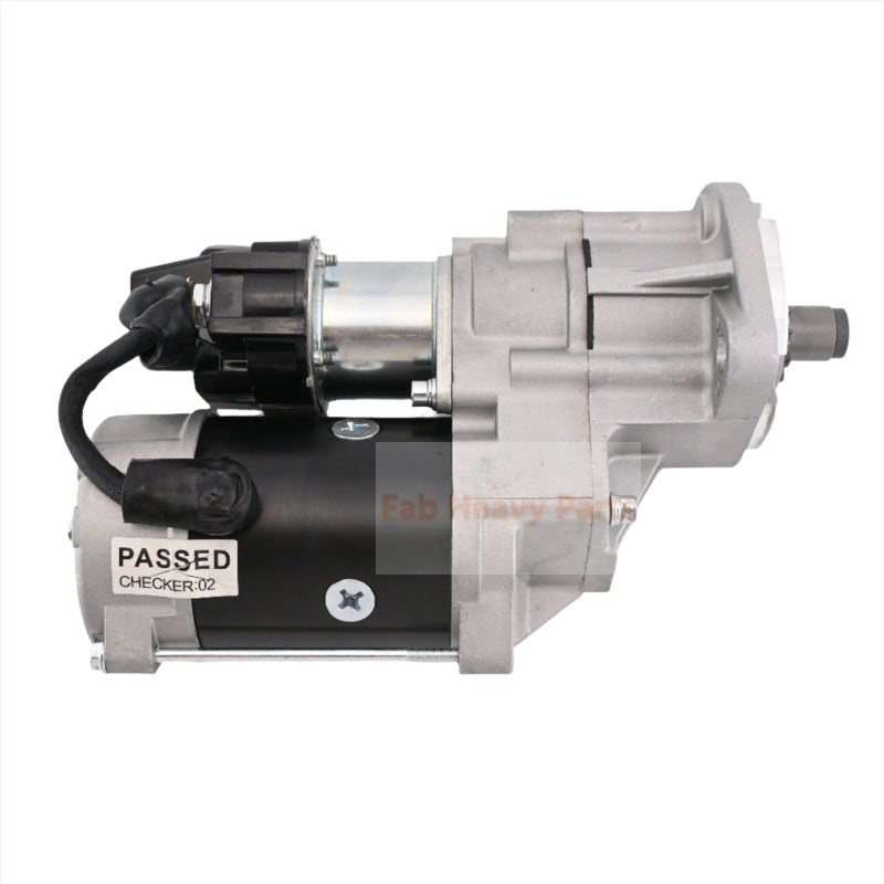 Fits Komatsu PC60-7 Starter Motor 24V 11 Teeth 4.5KW Engine 4D102T Final Clearance