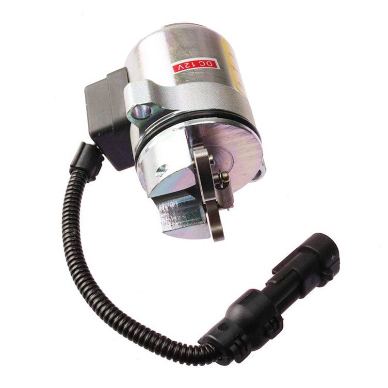 Fuel Shutdown Solenoid 0410-2390 for Deutz 1011 2011 Engine, 12V