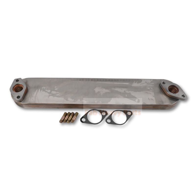 Oil Cooler 1217230660 1-2172-3066-0 For Isuzu Engine 6HK1 Final Clearance