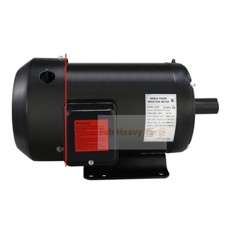 10HP Electric Motor 47225594 Fits for Ingersoll Rand 230-460V 3Ph 60Hz