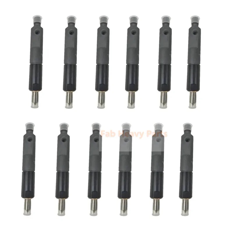 12 PCS Fuel Injector 126-5970 1265970 2645A041 Fits for Caterpillar CAT 3054 914G IT14G