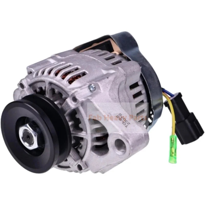 12V Alternator 119751-77200 for Yanmar 3TNM74F 4TNV88 for Komatsu 4D88E-7 Engine
