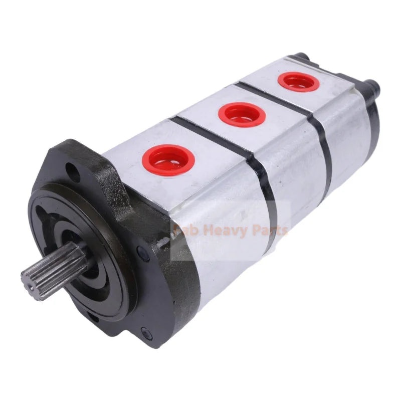Hydraulic Gear Pump 6677829 Fits for Bobcat Mini Excavators 320 WH 5WHP3