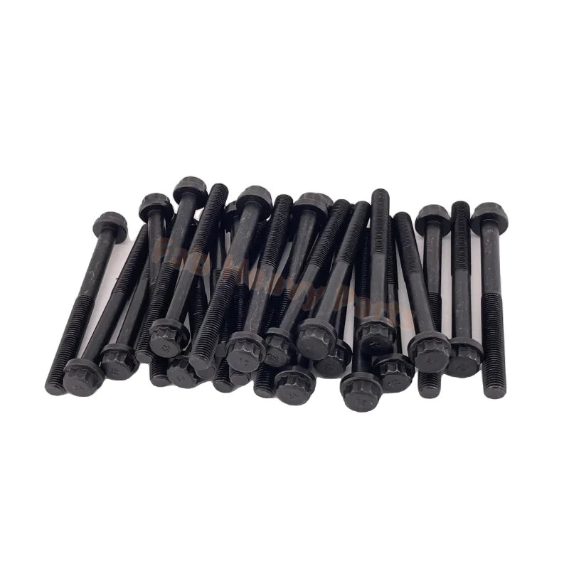 1 Set Cylinder Head Bolt for Hino Engine J05E J05ET Final Clearance
