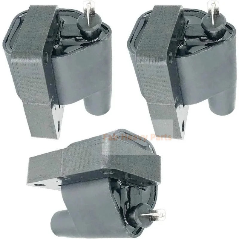 3X Ignition Coil S11-3705100 Fits for Chery QQ Engine 272 372 ATV Golf Cart 0.8L 1.0L