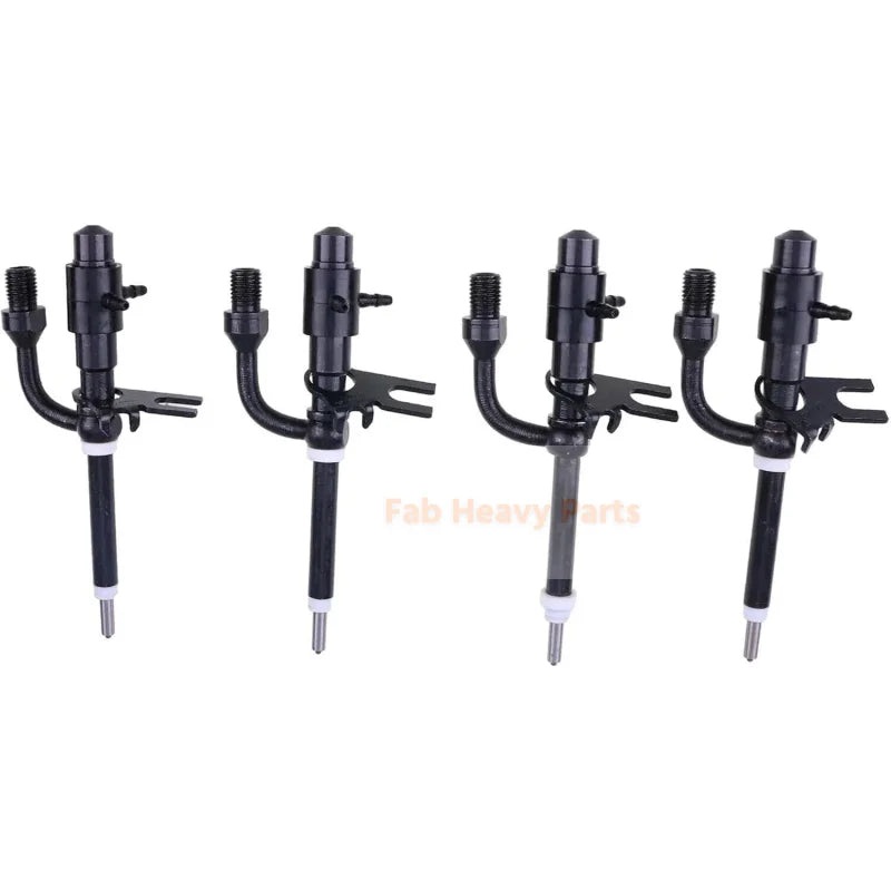 4X Fuel Injector 974F-DB 33706F99 974F9K546DB Fits For Ford Transit 2.5D MK3 MK4 MK5